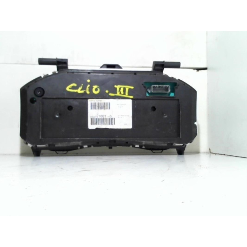 Compteur RENAULT CLIO 3 PHASE 1 d’occasion