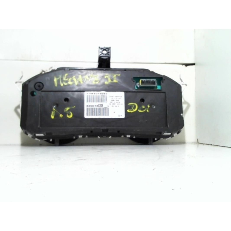 Compteur RENAULT MEGANE 2 PHASE 1 d’occasion