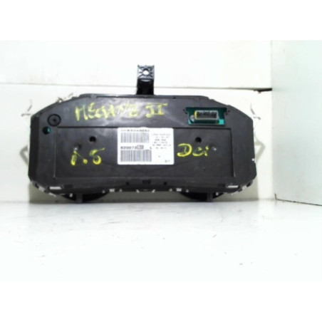 Compteur RENAULT MEGANE 2 PHASE 1 d’occasion