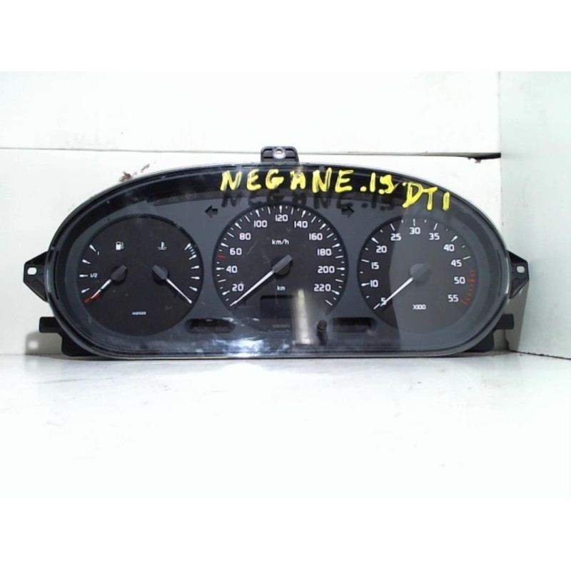 Compteur RENAULT MEGANE 1 PHASE 1 d’occasion