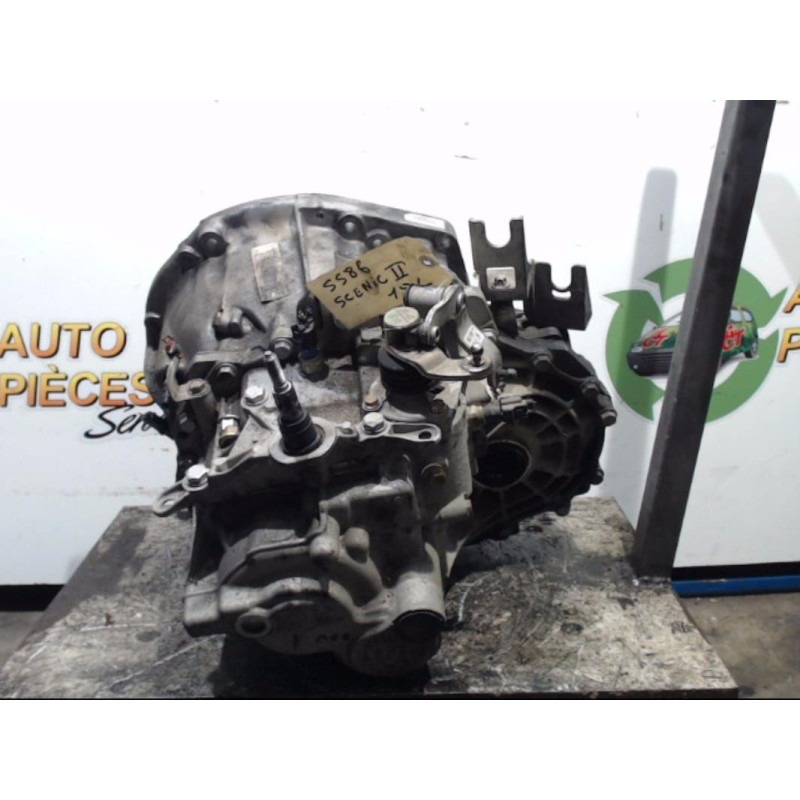 Boite de vitesses RENAULT SCENIC 2 PHASE 1 d’occasion