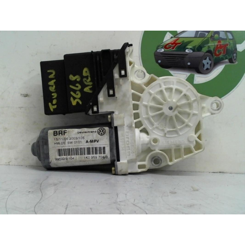 Moteur leve vitre arriere droit VOLKSWAGEN TOURAN 1 PHASE 1 d’occasion
