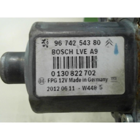 Leve vitre electrique avant droit PEUGEOT 208 1 PHASE 1 d’occasion