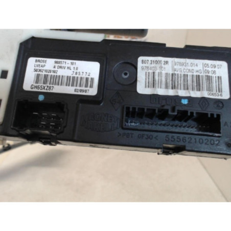 Leve vitre electrique avant gauche RENAULT LAGUNA 3 PHASE 1 d’occasion