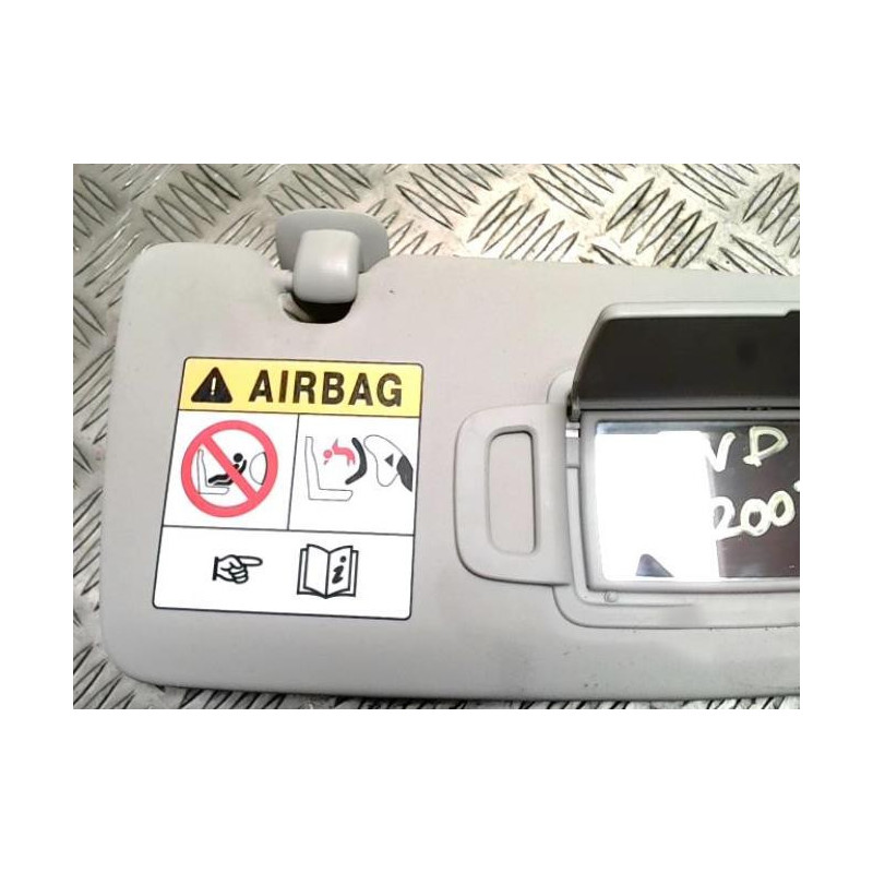 Pare soleil droit RENAULT CLIO 5 PHASE 1 d’occasion