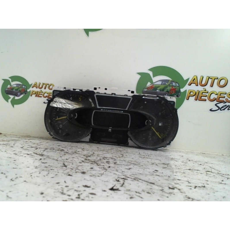 Compteur RENAULT CLIO 4 PHASE 1 d’occasion