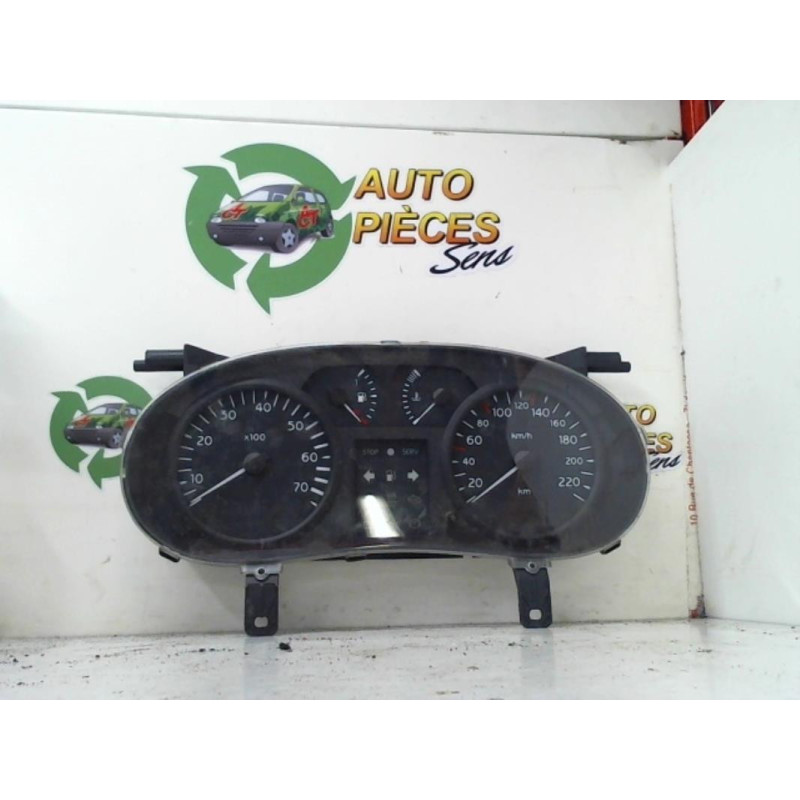 Compteur RENAULT CLIO 2 PHASE 2 d’occasion
