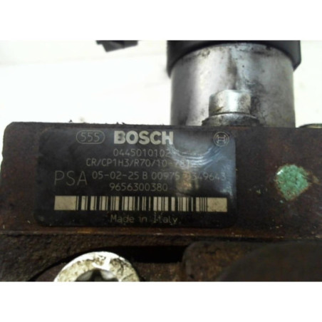 Pompe haute pression PEUGEOT 206 PHASE 2 d’occasion