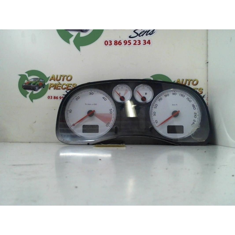 Compteur PEUGEOT 307 PHASE 1 d’occasion