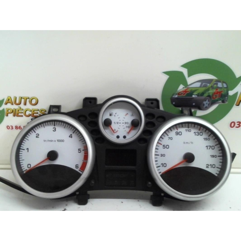 Compteur PEUGEOT 206+ d’occasion