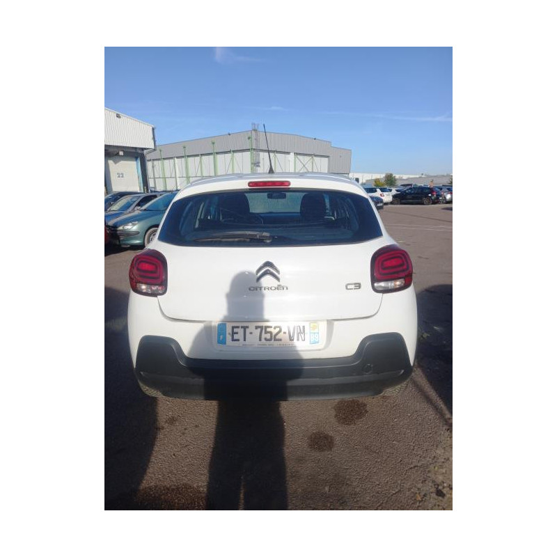 Calandre CITROEN C3 3 PHASE 1 d’occasion