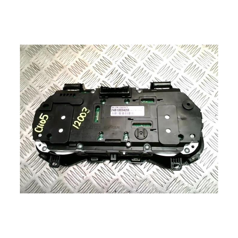 Compteur RENAULT CLIO 5 PHASE 1 d’occasion
