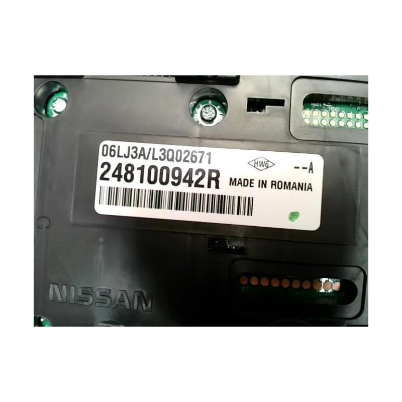 Compteur RENAULT CLIO 5 PHASE 1 d’occasion
