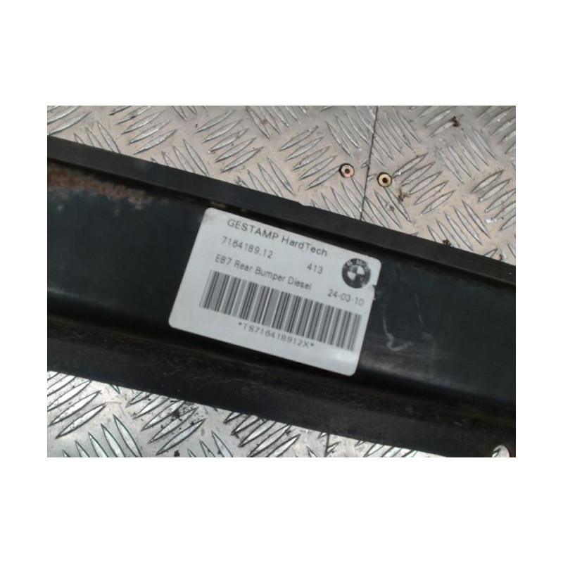 Renfort pare choc arriere (traverse) BMW SERIE 1 E87 PHASE 1 d’occasion
