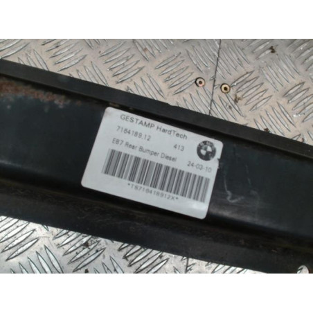 Renfort pare choc arriere (traverse) BMW SERIE 1 E87 PHASE 1 d’occasion