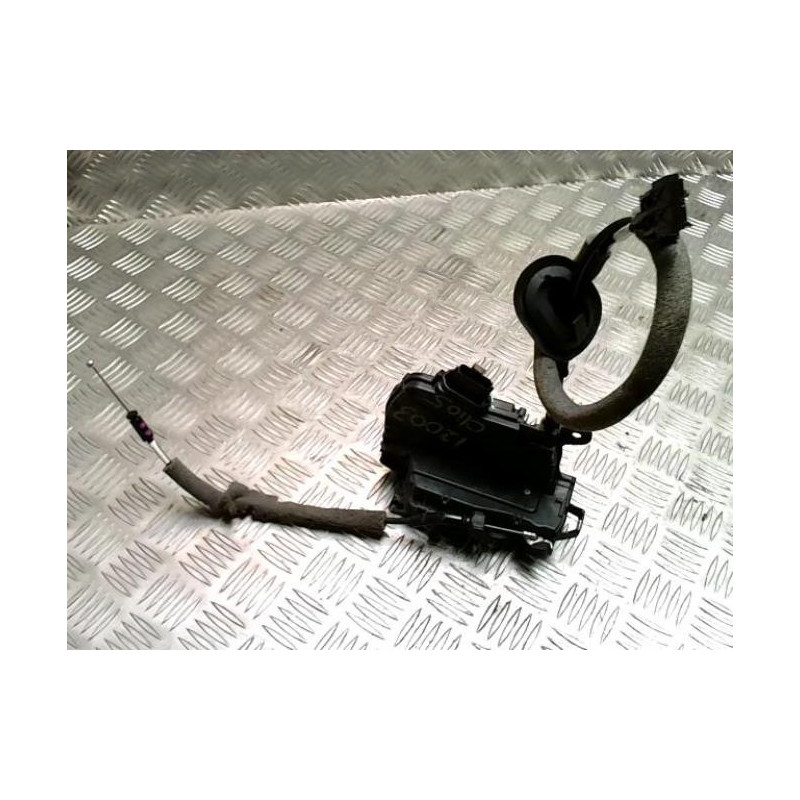 Serrure arriere droit RENAULT CLIO 5 PHASE 1 d’occasion
