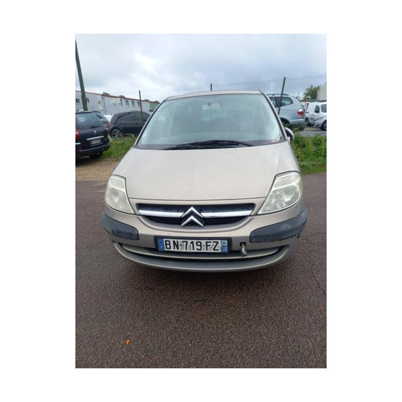 Renfort pare choc avant (traverse) CITROEN C8 d’occasion