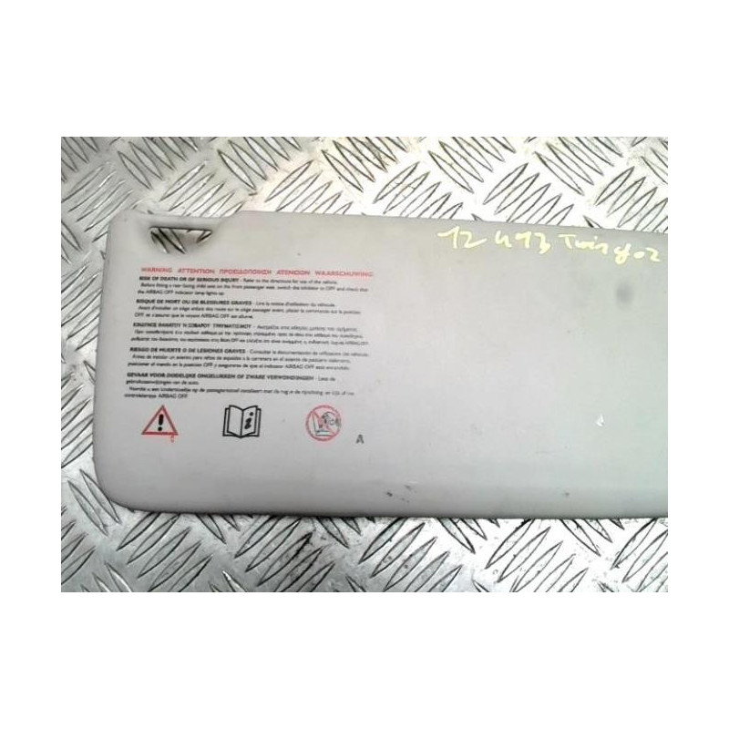 Pare soleil droit RENAULT TWINGO 2 PHASE 1 d’occasion