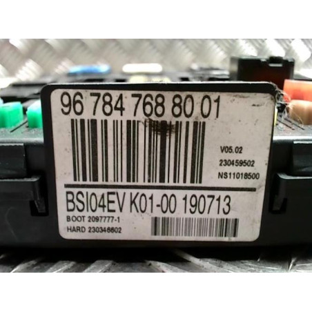 Boitier BSI CITROEN C4 PICASSO 1 d’occasion