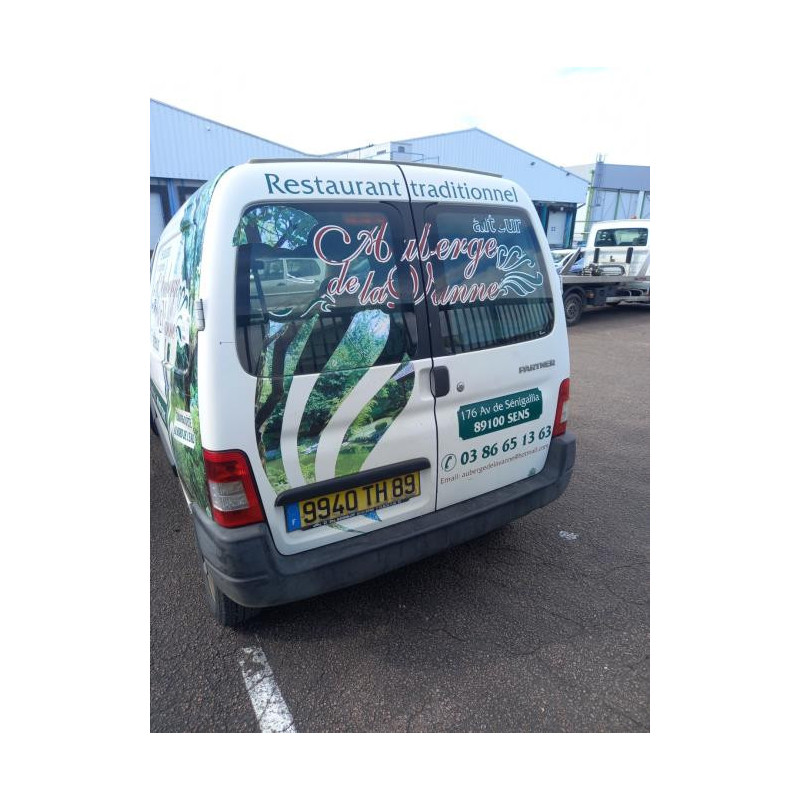 Calandre PEUGEOT PARTNER 1 PHASE 2 d’occasion