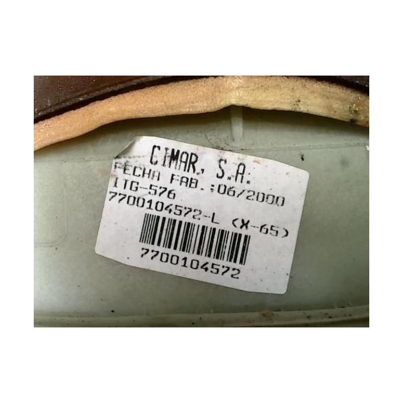 Levier de vitesses RENAULT CLIO 2 PHASE 1 d’occasion