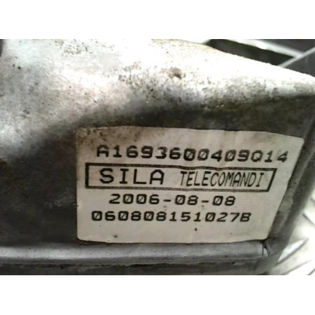 Levier de vitesses MERCEDES CLASSE B 245 PHASE 1 d’occasion