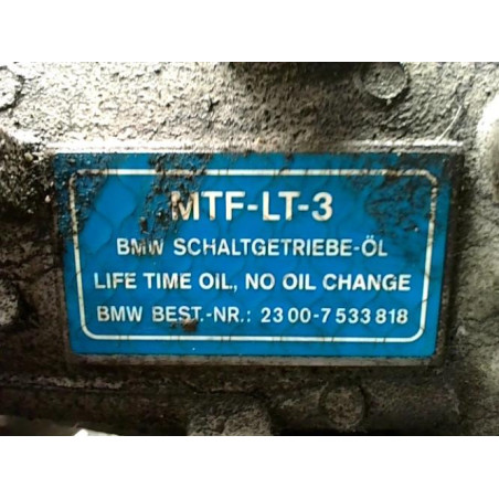Boite de vitesses BMW SERIE 1 E81 d’occasion