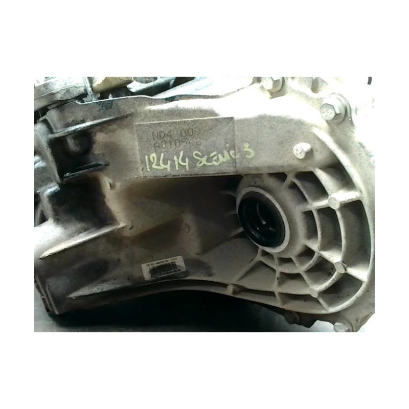 Boite de vitesses RENAULT SCENIC 3 PHASE 1 d’occasion