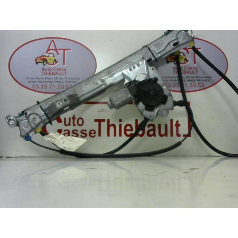 Leve vitre electrique avant droit RENAULT CLIO III PHASE 2 d’occasion
