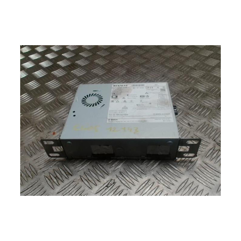 Autoradio d'origine RENAULT CLIO 5 PHASE 1 d’occasion