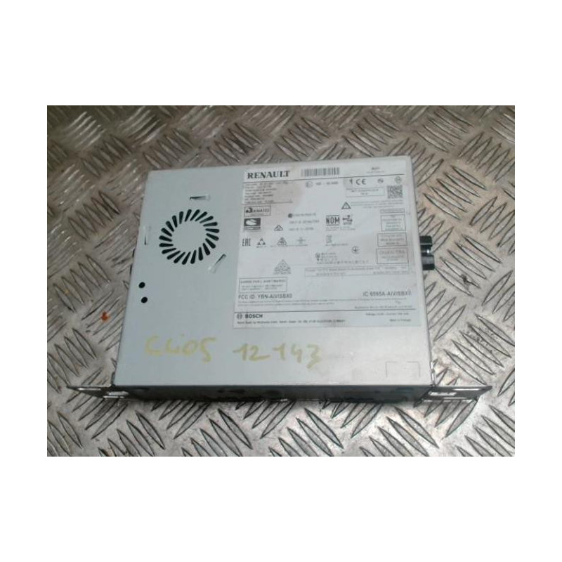 Autoradio d'origine RENAULT CLIO 5 PHASE 1 d’occasion