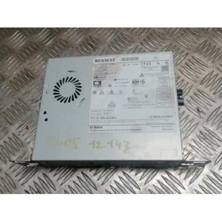 Autoradio d'origine RENAULT CLIO 5 PHASE 1 d’occasion