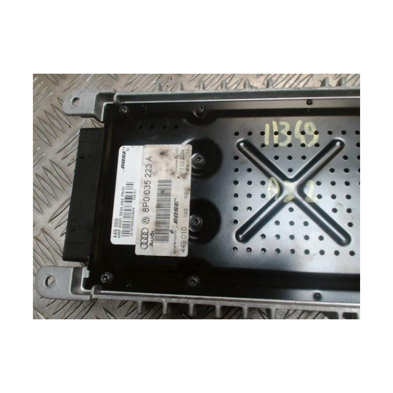 Amplificateur audio AUDI A3 2 PHASE 1 d’occasion