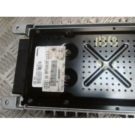 Amplificateur audio AUDI A3 2 PHASE 1 d’occasion