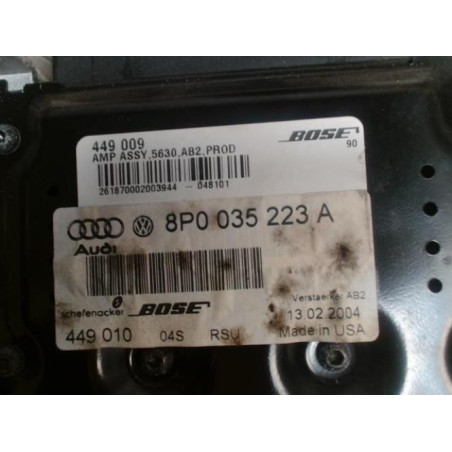 Amplificateur audio AUDI A3 2 PHASE 1 d’occasion