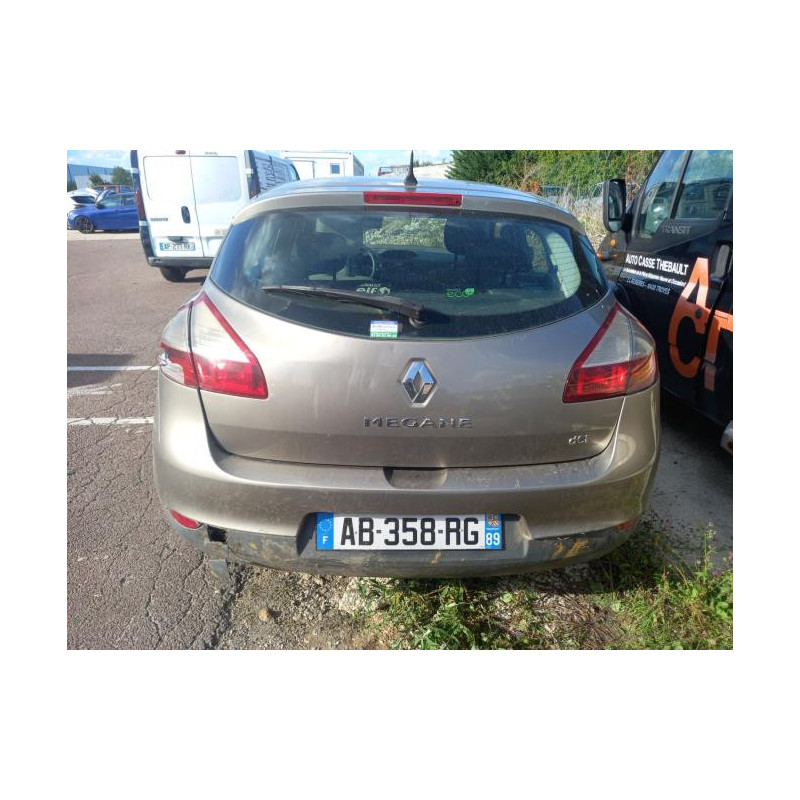 Catadioptre RENAULT MEGANE 3 PHASE 1 d’occasion