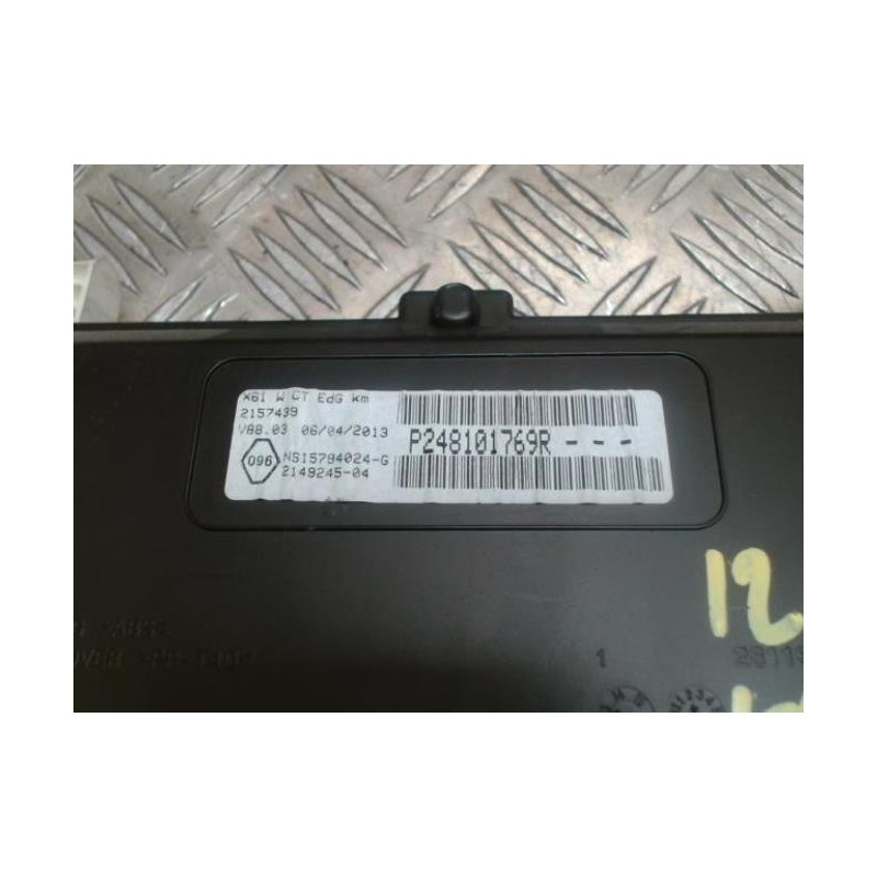 Compteur RENAULT KANGOO 2 PHASE 1 d’occasion