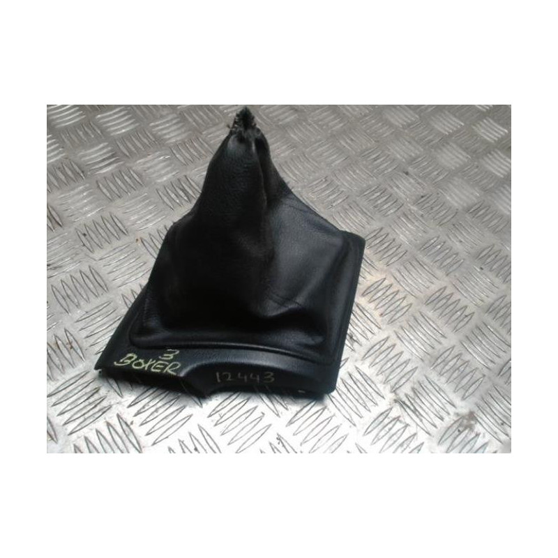 Soufflet de levier de vitesse PEUGEOT BOXER 3 PHASE 2 d’occasion