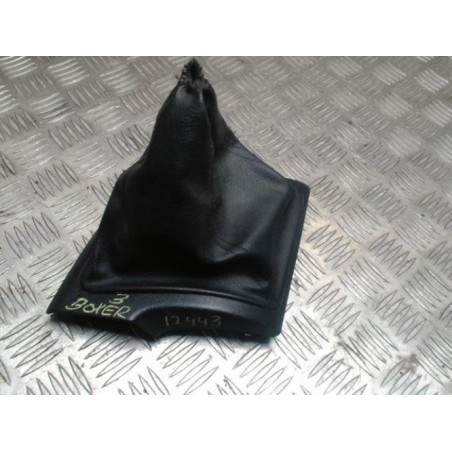 Soufflet de levier de vitesse PEUGEOT BOXER 3 PHASE 2 d’occasion