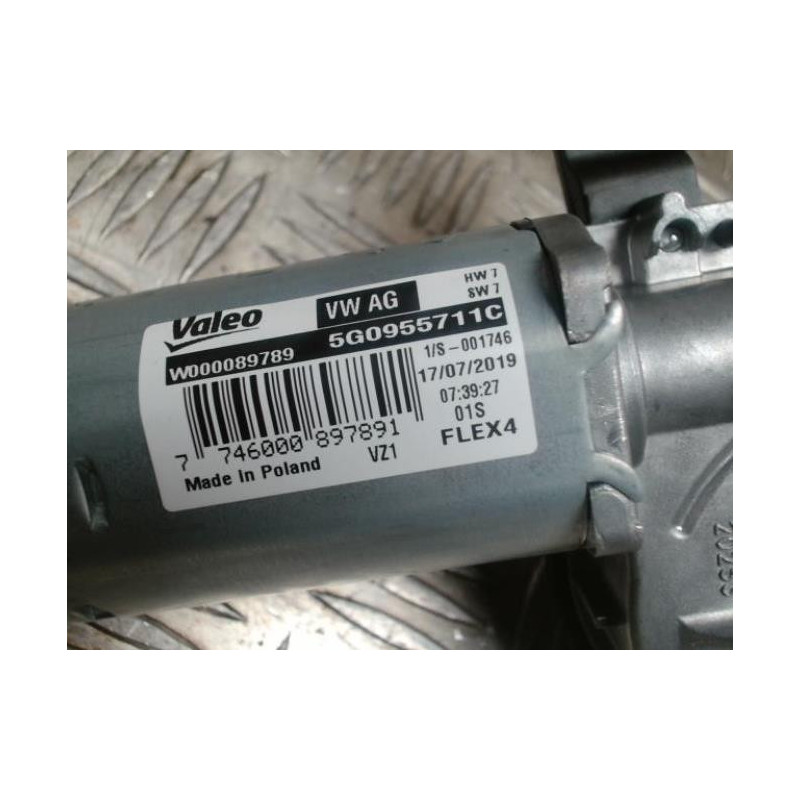 Moteur leve vitre arriere droit VOLKSWAGEN POLO 6 PHASE 1 d’occasion