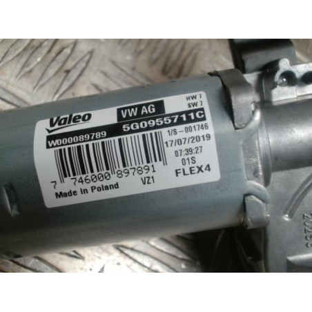 Moteur leve vitre arriere droit VOLKSWAGEN POLO 6 PHASE 1 d’occasion