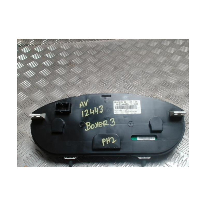 Compteur PEUGEOT BOXER 3 PHASE 2 d’occasion