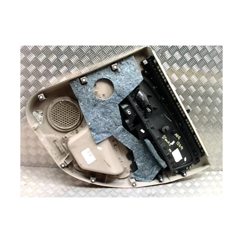 Panneau de porte arriere gauche RENAULT SCENIC 3 PHASE 1 d’occasion