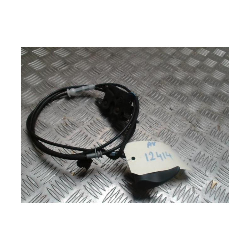 Cable ouverture capot RENAULT SCENIC 3 PHASE 1 d’occasion