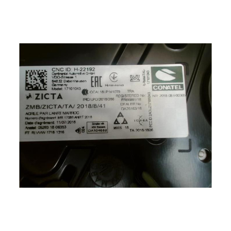Compteur VOLKSWAGEN POLO 6 PHASE 1 d’occasion