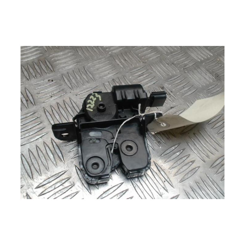 Serrure de coffre RENAULT GRAND SCENIC 3 PHASE 2 d’occasion
