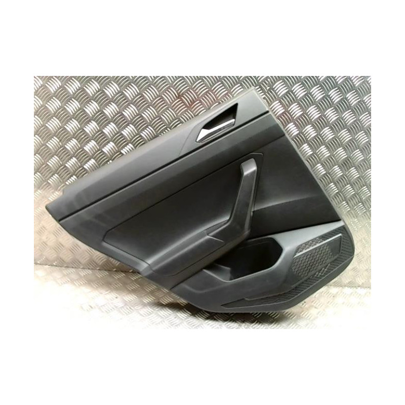 Panneau de porte arriere gauche VOLKSWAGEN POLO 6 PHASE 1 d’occasion
