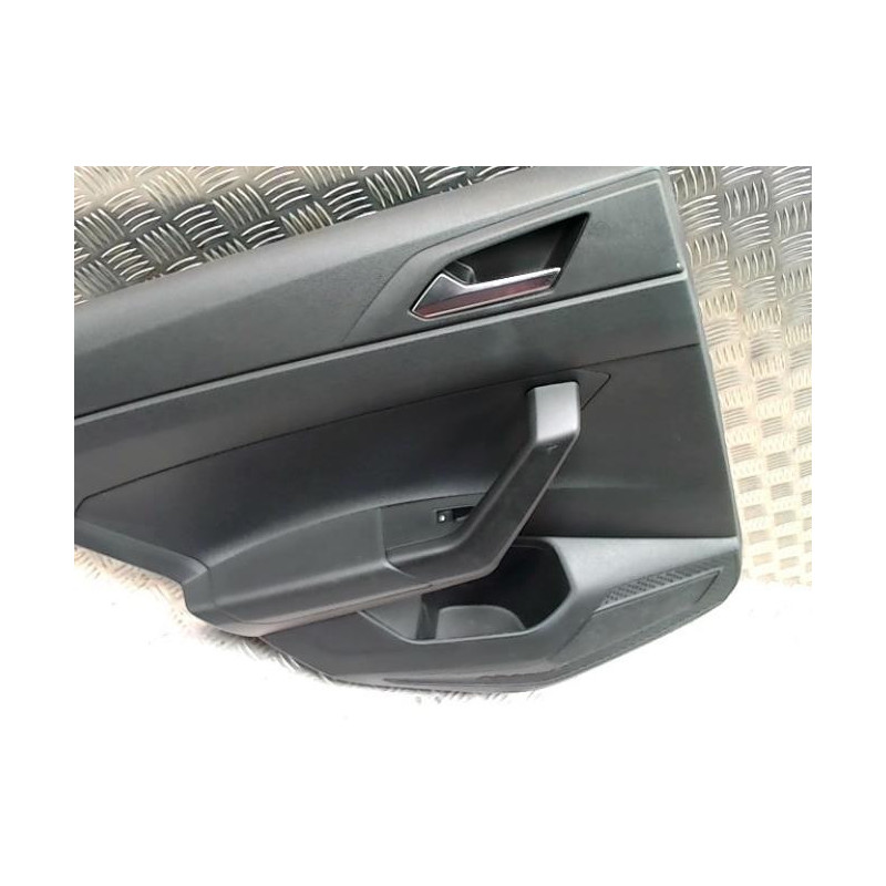 Panneau de porte arriere gauche VOLKSWAGEN POLO 6 PHASE 1 d’occasion