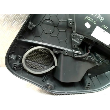 Panneau de porte arriere gauche VOLKSWAGEN POLO 6 PHASE 1 d’occasion