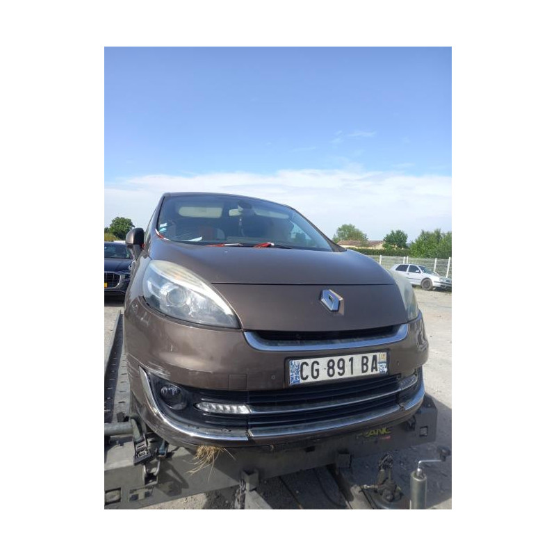 Boitier BSI RENAULT GRAND SCENIC 3 PHASE 2 d’occasion